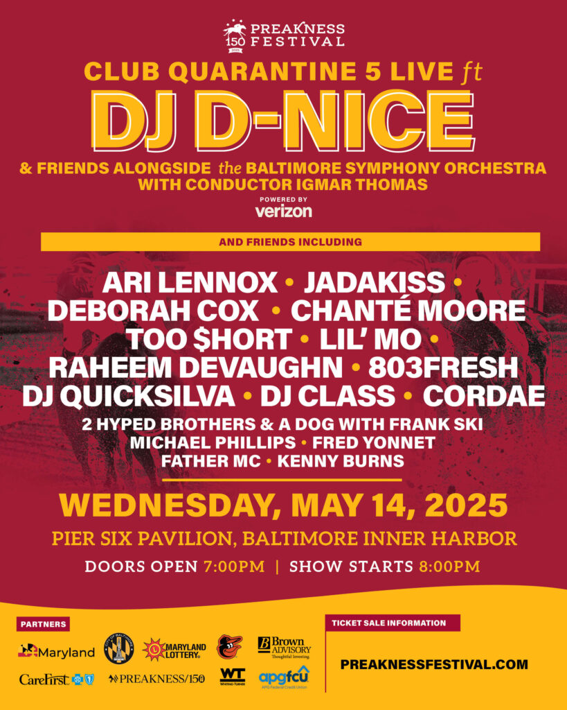 Preakness Festival Flyer